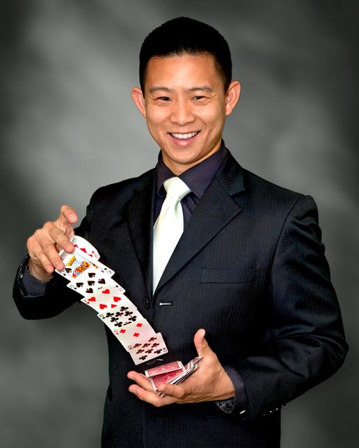 Daniel Chan, Magician