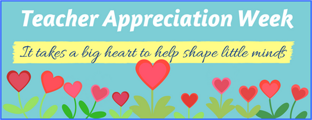 Teaher Appreciation Week