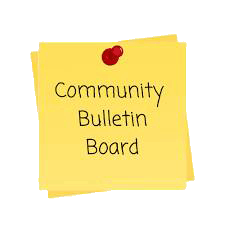 Community Bulletin Board