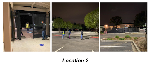 Fire Drill Map