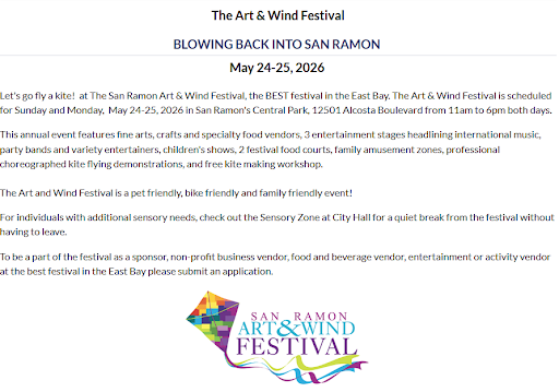 San Ramon Art and Wine Festival