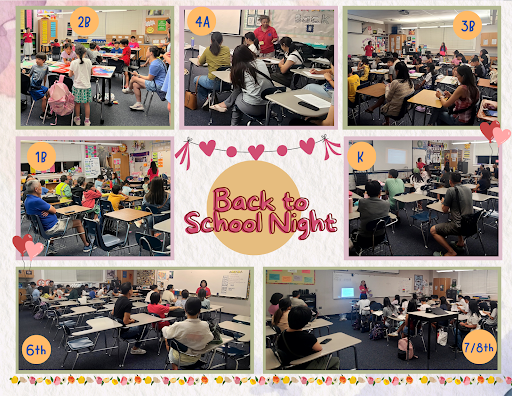 Back to School Night