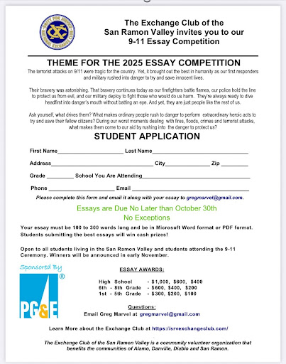 Eassy Writing Contest
