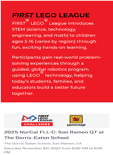 Lego League