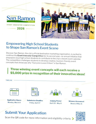 San Ramon Event Innovator Competition