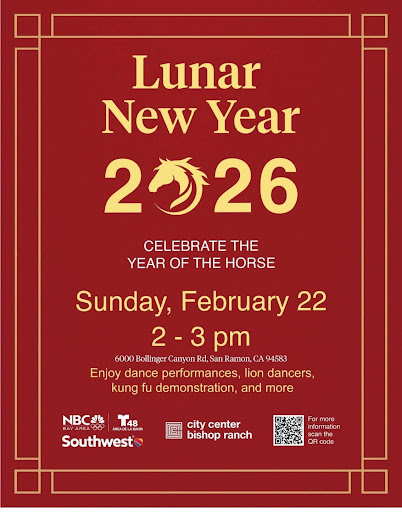 San Ramon Lunar New Year Celebration
