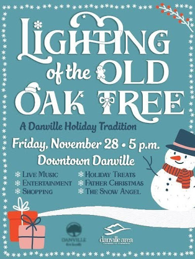 Danville Christmas Lighting